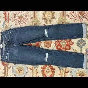 Paige jeans skinny fit size 27